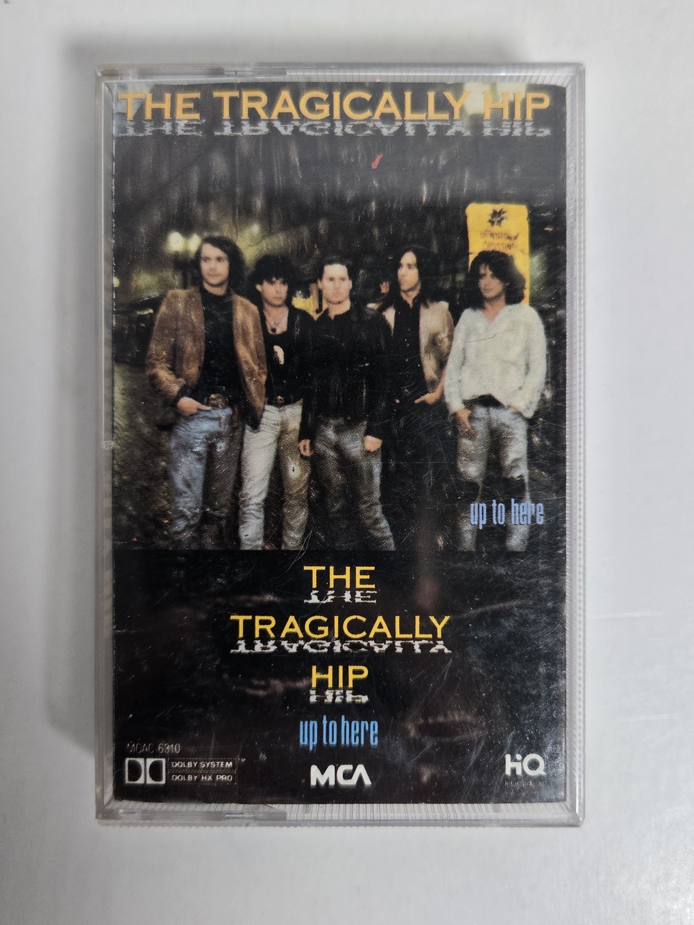 The Tragically Hip - Up to Here, Cassette.